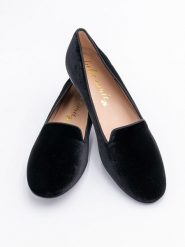 Belle Amie Skórzane baleriny w kolorze czarnym rozmiar: 42. Czarne baleriny Belle Amie, bez wzorów, ze skóry, z okrągłym noskiem, bez obcasa. Za 502.95 zł.
