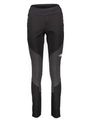 The North Face Spodnie softshellowe w kolorze czarno-szarym rozmiar: 34. Czarne spodnie dresowe The North Face, bez wzorów, z materiału, z podwyższonym stanem, outdoorowe. Za 294.97 zł.