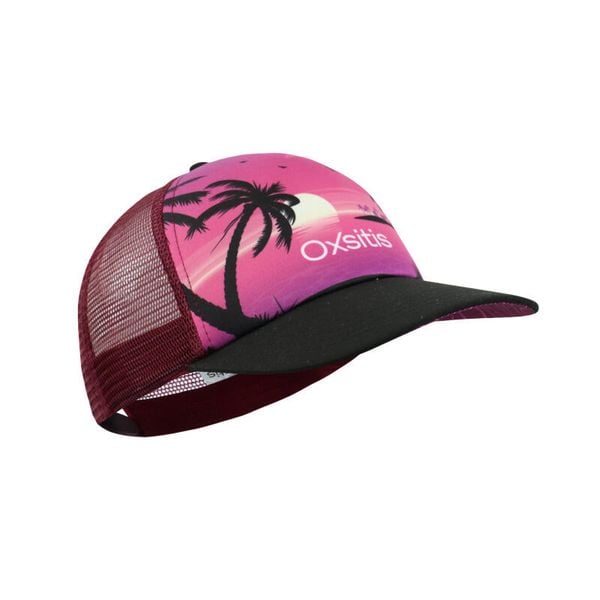 Czapka damska Oxsitis Origin Trucker. Fioletowe czapki OXSITIS, bez wzorów, z dresówki. Za 148.50 zł.