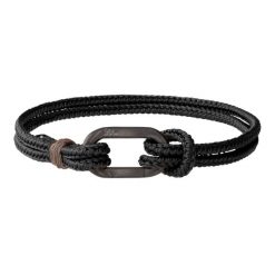 Bransoletka Marine czarna. Czarne bransoletki Lilou. Za 159.00 zł.