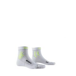 Skarpety rowerowe X-SOCKS BIKE HERO UL 4.0. Białe skarpety X Socks, bez wzorów. W wyprzedaży za 80.00 zł.