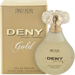 Carlo Bossi Deny Gold EDP 100ml. Perfumy damskie Carlo Bossi. Za 40.30 zł.