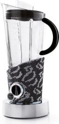 Blender Vela Evolution 1,5 l czarno-srebrny z 4105 kryształami Swarovskiego. Blendery Casa Bugatti. Za 7,499.00 zł.