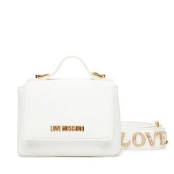 Torebka LOVE MOSCHINO. Białe torebki klasyczne Love Moschino, bez wzorów, bez dodatków. Za 819.99 zł.