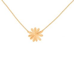 Naszyjnik Margaret 1 mini pozłacany. Żółte naszyjniki Lilou, pozłacane. Za 199.00 zł.