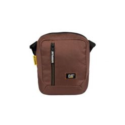 Torba na ramię Caterpillar THE PROJECT Toffee (83614-666). Brązowe torby na ramię Caterpillar, bez wzorów, sportowe, na ramię, bez dodatków. Za 109.00 zł.