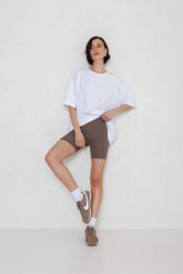 KOLARKI SUZANE KAKAO L - Flawless. Szorty Flawless, bez wzorów, z bawełny, eleganckie. Za 149.00 zł.