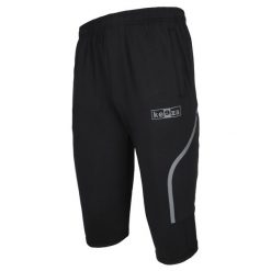Spodnie treningowe Keeza Totti 3/4. Czarne spodnie dresowe KEEZA, m, bez wzorów, z dresówki, do piłki nożnej. Za 121.00 zł.
