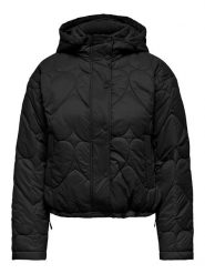 ONLY Kurtka przejściowa w kolorze czarnym rozmiar: XL. Czarne kurtki Only, xl, bez wzorów, bez kaptura. Za 138.45 zł.