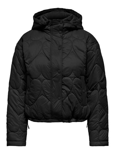ONLY Kurtka przejściowa w kolorze czarnym rozmiar: L. Czarne kurtki Only, l, bez wzorów, bez kaptura. Za 149.95 zł.