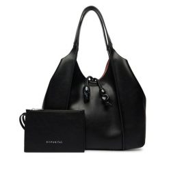 Torebka Hispanitas. Czarne torebki klasyczne Hispanitas, bez wzorów, bez dodatków. Za 479.99 zł.