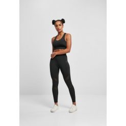Biustonosz damski Urban Classics starter mesh. Czarne bielizna sportowa Urban Classics, m, bez wzorów, z meshu. Za 183.50 zł.