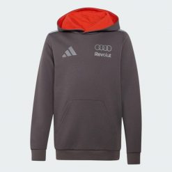 BLUZA Z KAPTUREM AUDI REVOLUT F1 TEAM DRIVER YOUTH. Fioletowe bluzy Adidas, l, bez wzorów, z bawełny, z kapturem. Za 369.00 zł.