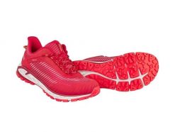 Buty trekkingowe damskie MEINDL Power Walker Lady 4.2 z membraną Gore-tex. Czerwone trekkingi Meindl, z gore-texu, trekkingowe. Za 969.90 zł.