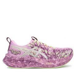 Buty do biegania Asics. Czerwone obuwie sportowe Asics, bez zapięcia, do biegania. Za 599.99 zł.