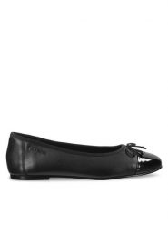 Gant Baleriny 30511856 Czarny. Czarne baleriny GANT, bez wzorów, ze skóry, bez obcasa. Za 309.99 zł.