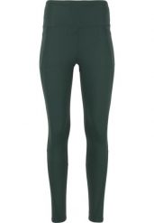 Damskie legginsy Athlecia Aliya. Zielone legginsy Athlecia, s, bez wzorów, z elastanu. Za 163.50 zł.