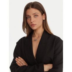Naszyjnik Furla. Szare naszyjniki Furla, srebrne. Za 509.99 zł.