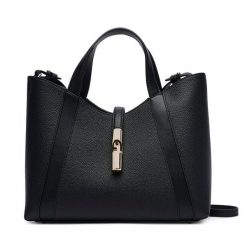 Torebka Furla. Czarne torebki klasyczne Furla, bez wzorów, bez dodatków. Za 1,304.00 zł.
