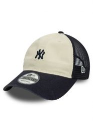 New Era Czapka z daszkiem New York Yankees 9Twenty 60595371 Beżowy. Brązowe czapki New Era, bez wzorów, z bawełny. Za 89.99 zł.