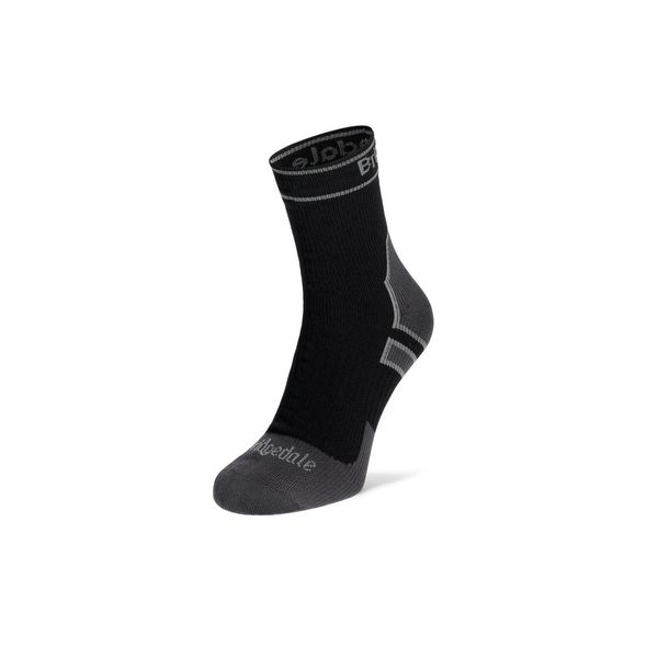 Skarpety wodoodporne Bridgedale StormSock Lightweight Ankle. Czarne skarpety Bridgedale, bez wzorów. Za 161.99 zł.