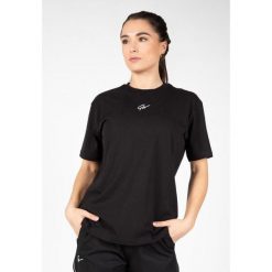 Bixby Duże rozmiary Koszulka - Czarny. Czarne bluzki GORILLA WEAR, s, bez wzorów, sportowe, bez kołnierzyka, bez ramiączek. Za 139.00 zł.