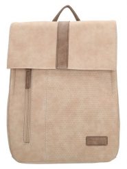 Beagles Plecak "Brunete" w kolorze beżowym - 24 x 32 x 10,5 cm rozmiar: onesize. Brązowe plecaki Beagles, bez wzorów, z materiału. Za 95.99 zł.