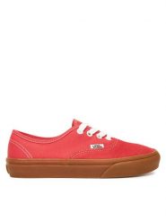 Vans Tenisówki Authentic VN000D6GCI11 Czerwony. Czerwone trampki Vans, bez wzorów, z materiału, bez zapięcia. Za 319.99 zł.