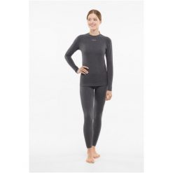 Bielizna damska VIKING Tende Lady Set PrimaLoft Cashmere. Szara bielizna sportowa Viking, bez wzorów. Za 649.90 zł.