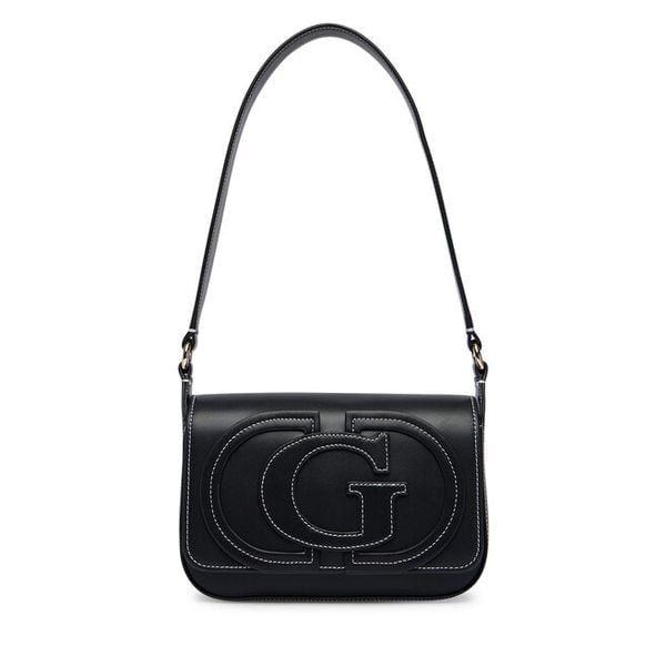Torebka Guess. Czarne torebki klasyczne Guess, z aplikacjami, bez dodatków. Za 544.99 zł.