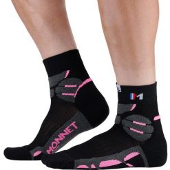 Skarpetki Monnet Mid Expert. Czerwone skarpety MONNET, bez wzorów. Za 117.00 zł.