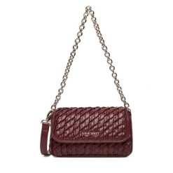Torebka Nine West. Czerwone torebki klasyczne Nine West, bez wzorów, bez dodatków. Za 229.99 zł.