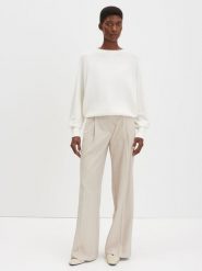 Someday Bluza "Utibby" w kolorze białym rozmiar: 42. Białe bluzy someday., bez wzorów, bez kaptura. Za 143.99 zł.