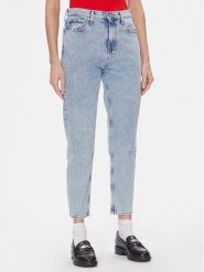 Tommy Jeans Jeansy Izzie Hgh Sl Ank Cg4114 DW0DW17453 Niebieski Slim Fit. Niebieskie jeansy Tommy Jeans, bez wzorów. Za 279.99 zł.
