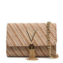 Torebka Valentino. Brązowe torebki klasyczne Valentino, bez wzorów, bez dodatków. Za 339.99 zł.