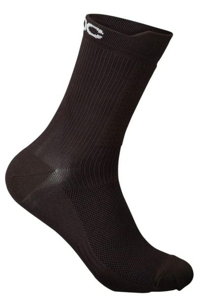 Skarpety kolarskie POC Lithe MTB Sock Mid. Brązowe skarpety POC, bez wzorów. Za 81.60 zł.