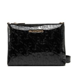 Torebka Valentino. Czarne torebki klasyczne Valentino, bez wzorów, bez dodatków. Za 219.99 zł.