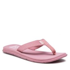 Japonki Helly Hansen. Czerwone klapki Helly Hansen, bez wzorów, bez obcasa. Za 129.99 zł.
