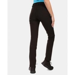 Spodnie damskie Kilpi Belvela. Czarne spodnie sportowe Kilpi, na lato, l, bez wzorów, trekkingowe. Za 318.77 zł.