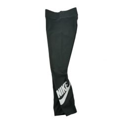 Damskie legginsy Nike czarne. Czarne legginsy Nike, m, bez wzorów, z materiału. Za 68.12 zł.