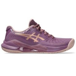 Damskie buty do padla Asics Gel-Challenger 14. Czerwone obuwie sportowe Asics, bez zapięcia, tenisowe. W wyprzedaży za 478.50 zł.