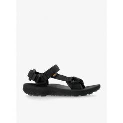 Sandały turystyczne damskie Teva Hydratrek Sandal. Czarne sandały Teva, bez wzorów, sportowe, bez obcasa, bez zapięcia. Za 266.99 zł.
