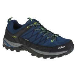 Buty trekkingowe CMP Rigel. Czarne trekkingi CMP, z materiału, trekkingowe. Za 349.99 zł.