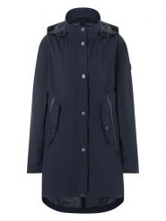 Timezone Parka w kolorze granatowym rozmiar: XL. Niebieskie parki Timezone, xl, bez kaptura. Za 184.89 zł.