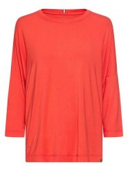 Camel Active Koszulka w kolorze czerwonym rozmiar: XXL. Czerwone bluzki Camel Active, xxl, bez wzorów, z wiskozy, bez kołnierzyka, bez ramiączek. Za 89.95 zł.