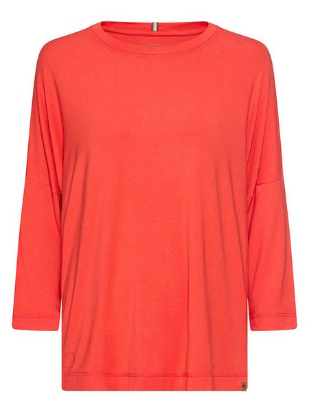 Camel Active Koszulka w kolorze czerwonym rozmiar: XL. Czerwone bluzki Camel Active, xl, bez wzorów, z wiskozy, bez kołnierzyka, bez ramiączek. Za 90.95 zł.