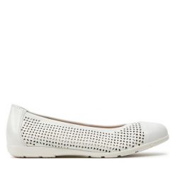 Baleriny Caprice. Czarne baleriny Caprice, bez wzorów, bez obcasa. Za 299.99 zł.