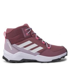 Trekkingi adidas. Brązowe trekkingi Adidas, trekkingowe. Za 199.99 zł.