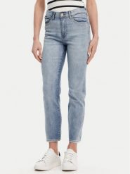French Connection Jeansy 74QZK Niebieski Cigarette Fit. Niebieskie jeansy French Connection, bez wzorów. Za 219.99 zł.