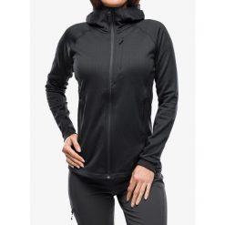 Bluza z kapturem damska Black Diamond Factor Hoody. Czarne bluzy Black Diamond, m, bez wzorów, z kapturem. Za 392.99 zł.
